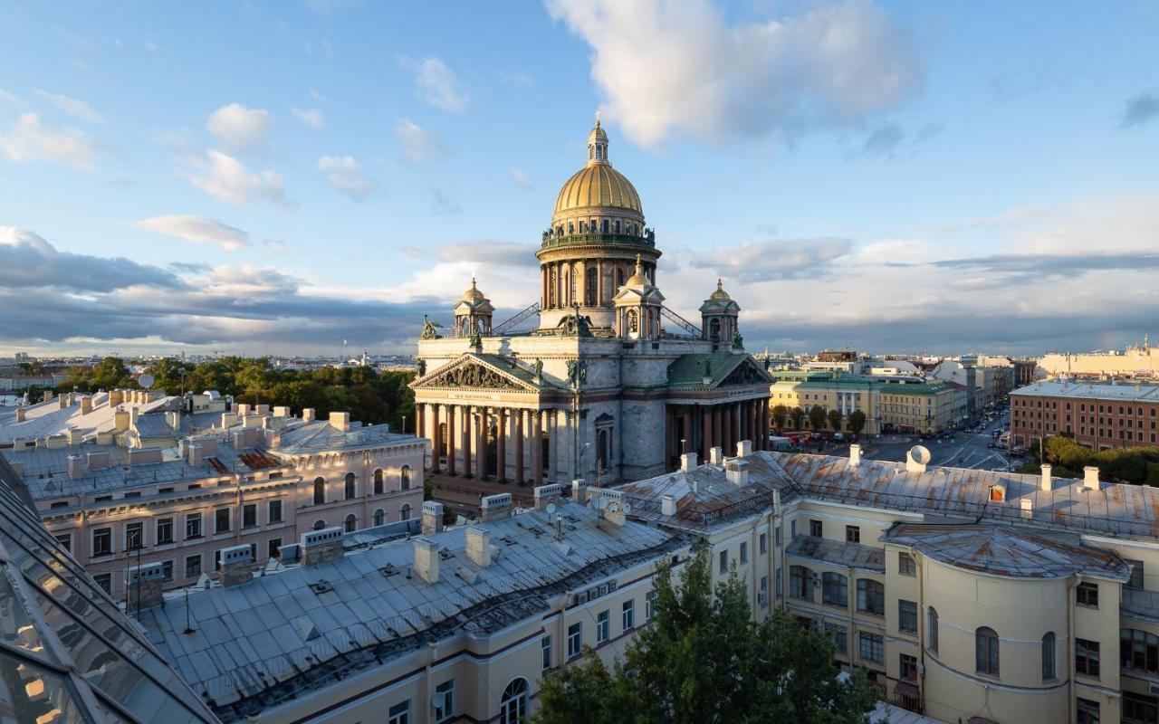 Renaissance St. Petersburg Baltic Hotel Екстериор снимка